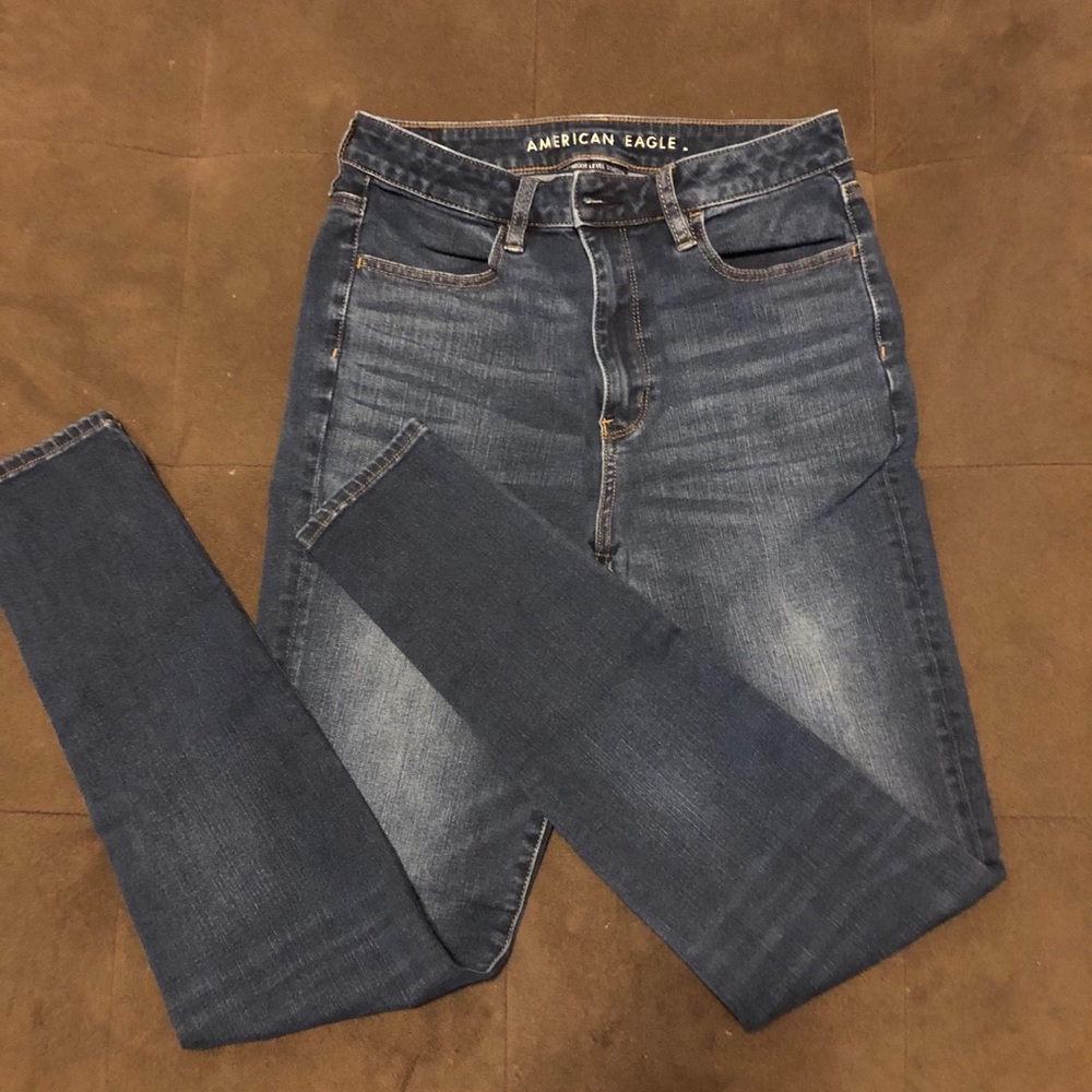 American eagle jeans size 8
